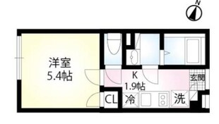 Saletta光が丘公園の物件間取画像